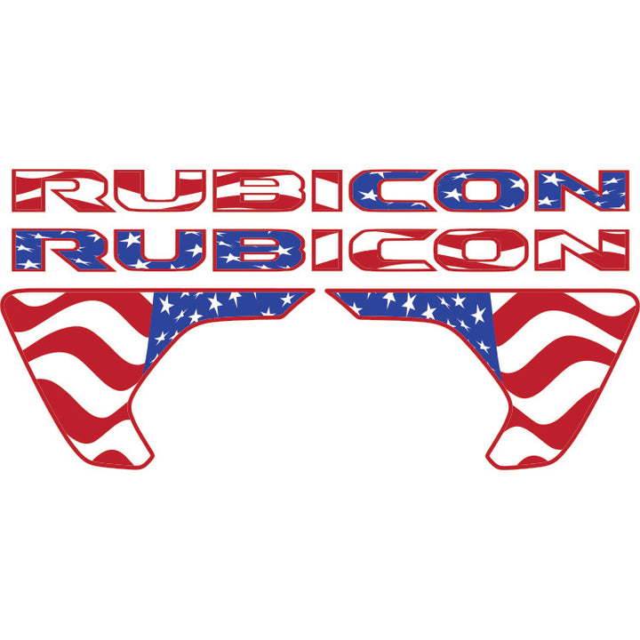 Rubicon Kit - American Flag