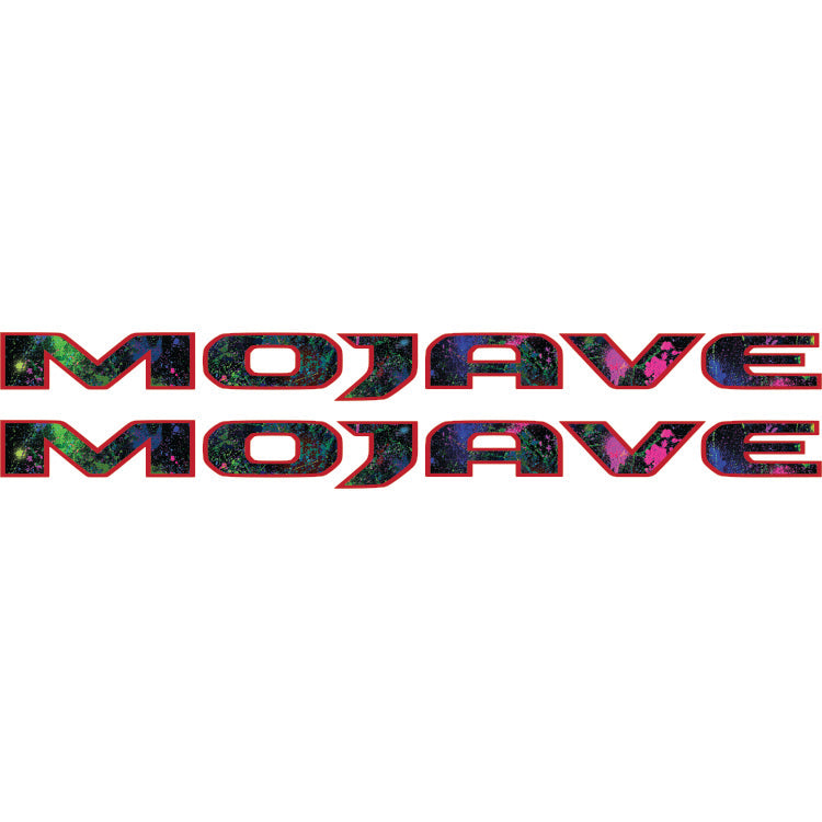 Mojave Hood Lettering Textured - Graffiti