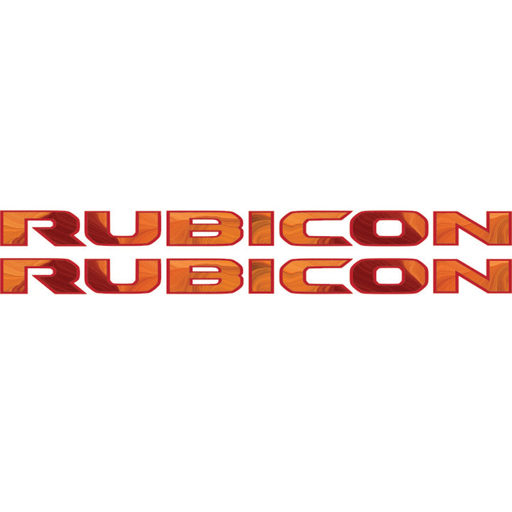 Rubicon Hood Lettering Textured - Dune