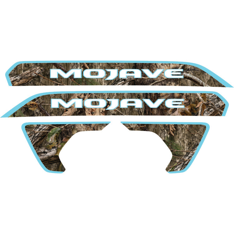 Mojave Hood Lettering and Fender Insert Package - Mossy Oak Country DNA