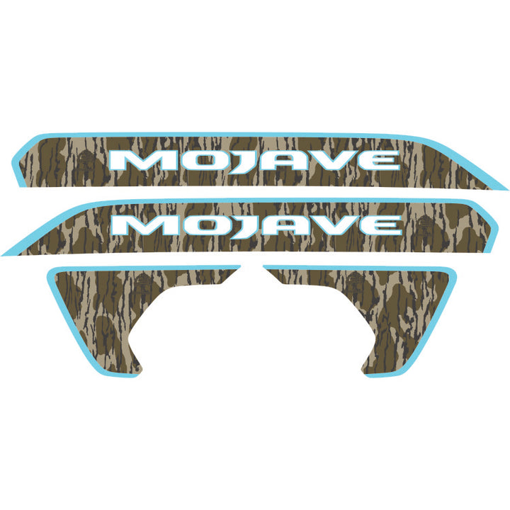 Mojave Hood Lettering and Fender Insert Package - Mossy Oak Bottomland