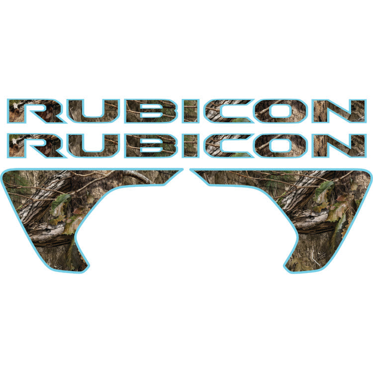 Rubicon Kit - Mossy Oak Country DNA