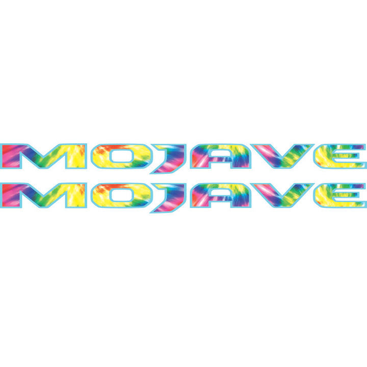 Mojave Hood Lettering - Tie Dye