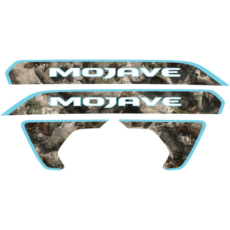 Mojave Hood Lettering and Fender Insert Package - Mossy Oak Elements Terra