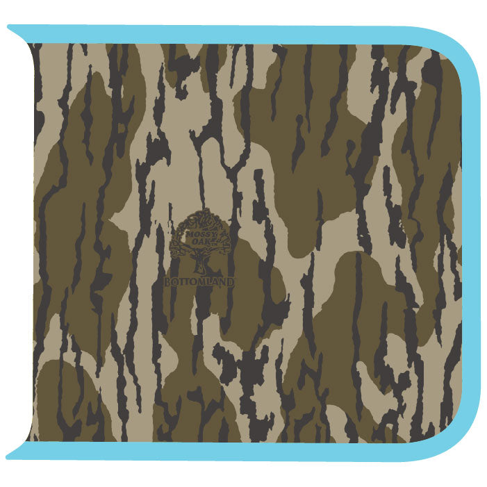 Wrangler Tailgate Handle Graphic - Mossy Oak Bottomland