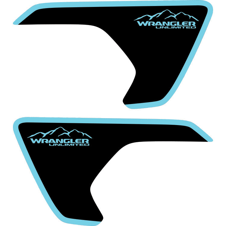 Sport/Sahara/Overland/Willys Fender Inserts - Wrangler Unlimited