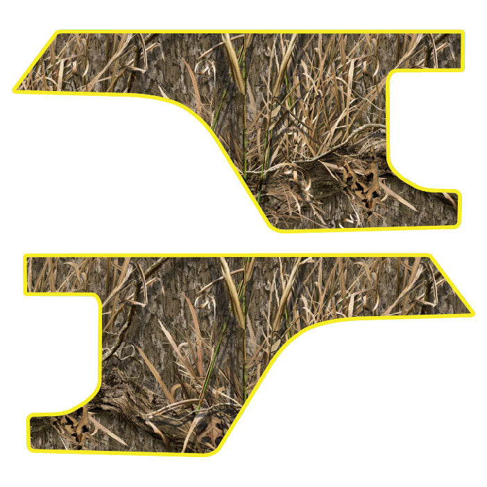 Gladiator Bedside Graphics - Mossy Oak Shadow Grass Habitat