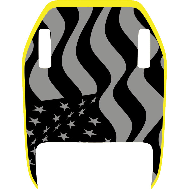 Mojave Hood Graphic - Subdued American Flag