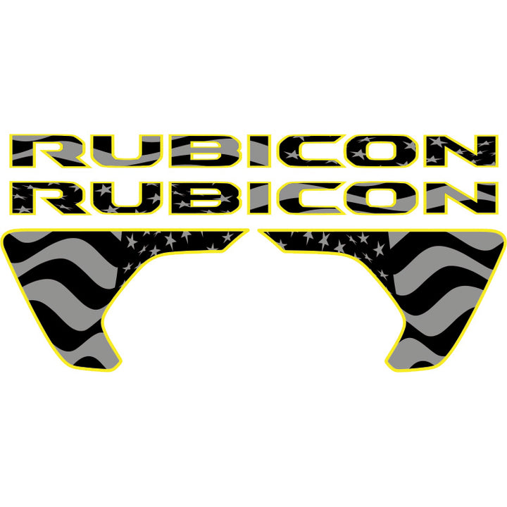 Rubicon Kit - Subdued American Flag